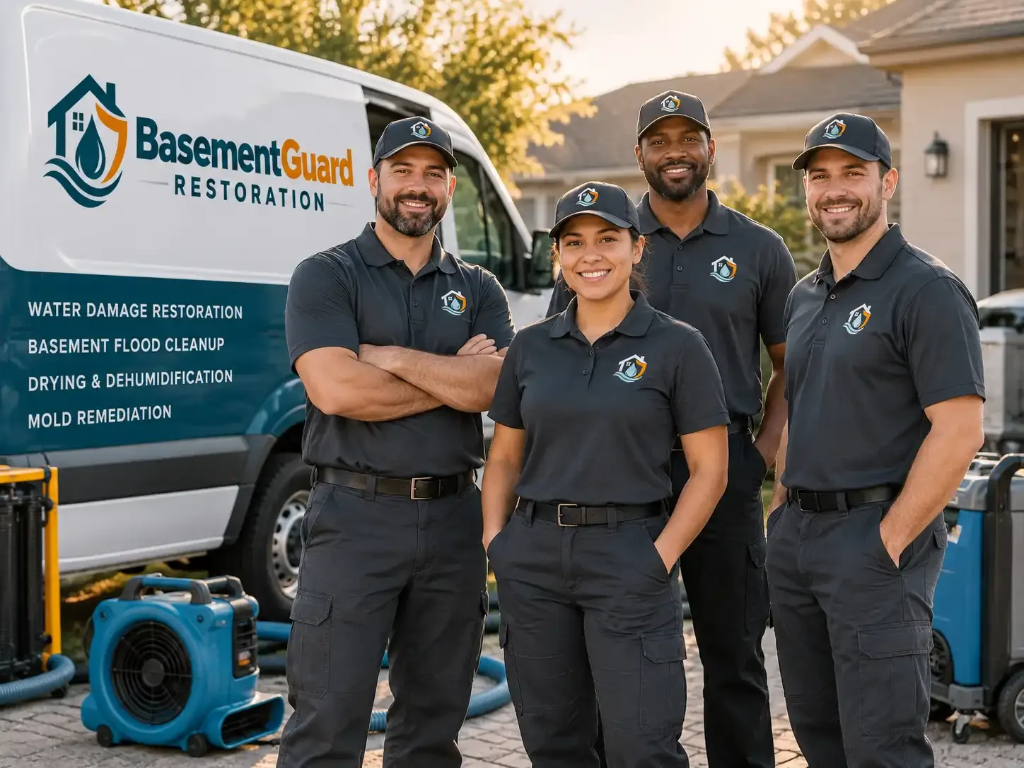 Basement Water Damage Restoration company in Milton, FL